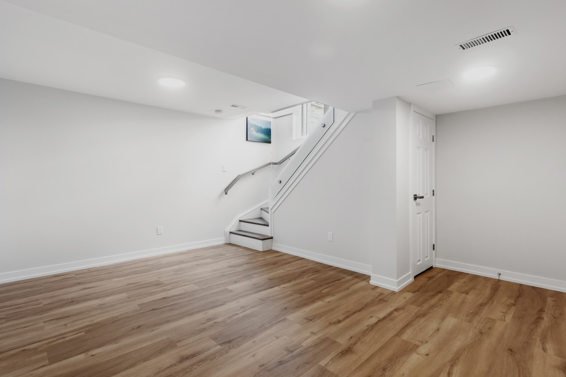 Optimal Lighting Solutions for Revitalized Basement